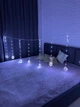 Праздничная светодиодная гирлянда из лампочек Лампочка 3м 10 ламп 80 LED Холодный белый - изображение 2