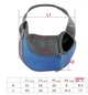 Сумка-переноска для животных, размер(L) 40х26х13 см, зелено-серая Sling CS-1102 G - изображение 2