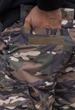 Утеплені тактичні штани на флісі waterproof XXL multicam - зображення 11