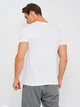 Футболка Kappa T-shirt Mezza Manica Scollo V белый M Муж K1315 Bianco-M - изображение 2