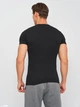 Футболка Kappa T-shirt Mezza Manica Girocollo M антрацитовая (K1304 Antracite M) - изображение 2