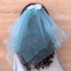 Фата Нареченої на дівич-вечір Classic м'ятна - зображення 1