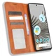 Чохол Deexe Retro Style для Google Pixel 7 - Brown - зображення 2