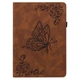 Защитный чехол Deexe Butterfly для Xiaomi Redmi Pad - Brown - изображение 5