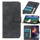 Чохол-книжка з застібкою KHAZNEH Retro Wallet для Nokia G21 / G11 - Black - зображення 1