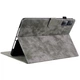 Защитный чехол Deexe Cute Tiger для Xiaomi Redmi Pad - Grey - изображение 4
