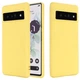 Силіконовий (TPU) чохол Deexe Silicone Case для Google Pixel 7 Pro - Yellow - зображення 1