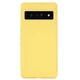 Силіконовий (TPU) чохол Deexe Silicone Case для Google Pixel 7 Pro - Yellow - зображення 3