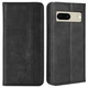 Чехол-книжка Deexe Retro Style для Google Pixel 7 - Black - изображение 1