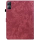 Захисний чохол Deexe Cute Tiger для Xiaomi Redmi Pad - Red - зображення 6