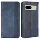 Чехол-книжка Deexe Retro Style для Google Pixel 7 - Blue - изображение 1