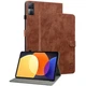 Защитный чехол Deexe Cute Tiger для Xiaomi Redmi Pad - Brown - изображение 1