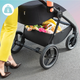 Универсальная коляска 2 в 1 Kinderkraft Nea Midnight Black (KSNEA000BLK2000) - изображение 13