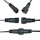 Гірлянда вулична (зовнішня) Springos 18 м 300 LED CL0325 Cold White - зображення 5