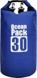 Гермомешок с шлейкой на плечо Ocean Pac водонепроницаемый 30 л Blue (PH050426) - изображение 1