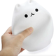 Силиконовый детский ночник "Котик" 7 режимов - изображение 3