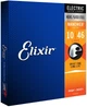 Струны для электрогитары Elixir NanoWeb Coating Light 10-46 (EL NW L) - изображение 2