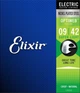 Струны для электрогитары Elixir Nickel Plated Steel OPTIWEB Coating Super Light 9-42 (EL OW SL) - изображение 1