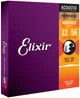 Струны для акустической гитары Elixir 16077 Nanoweb Phosphor Bronze Light-Medium 12-56 (PB NW LM) - изображение 2