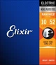 Струны для электрогитары Elixir 12077 Nanoweb Nickel Plated Steel Light-Heavy 10-52 (EL NW LH) - изображение 1