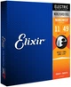 Струны для электрогитары Elixir 12102 Nanoweb Nickel Plated Steel Medium 11-49 (EL NW M) - изображение 2