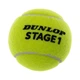 М'яч для великого тенісу DUNLOP STAGE 1 GREEN (3шт) (у вакуумній упаковці) (DL601338) - зображення 4