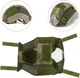 Кавер чехол на баллистический шлем каску Ops-Core FAST (MH, BJ, PJ), Зеленый (FG) (12465) - изображение 2