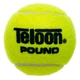 Мяч для большого тенниса TELOON POUND 3 шт. WZT828003 Салатовый - изображение 1
