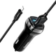 Автомобильное зарядное (АЗУ) Hoco Z40 (2USB 2.4A) + Lightning Черный - изображение 5