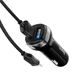 Автомобильное зарядное (АЗУ) Hoco Z40 (2USB 2.4A) + Lightning Черный - изображение 6