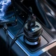 Автомобильное зарядное (АЗУ) Hoco Z40 (2USB 2.4A) + Lightning Черный - изображение 2