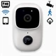 Камера видеонаблюдения Smart wifi приложение Tuya работает от 2x18650 - изображение 4