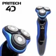 Мужская электробритва для бороды Pritech RSM-1363 Синяя - изображение 2