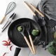 Набір кухонного приладдя 12 предметів Kitchen Set Чорний - зображення 3