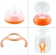 Бутылочка для кормления детская Baby Хитрый лис 260 мл с ручками Fissman DP43977 - изображение 3