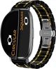 Керамический Ремешок Ceramo для ZEPP E Square / Circular Black Gold (28745-02) - изображение 1