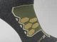 Термоноски высокие теплые X-Tech Raptor Италия размер 39-42 хаки - изображение 4
