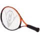 Ракетка для великого тенісу DUNLOP DL676933Z FORCE COMP 21 TENNIS RACKET Чорний/Помаранчевий - зображення 4