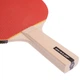 Набор для настольного тенниса 2 ракетки DUNLOP D TT AC RAGE MATCH (деревья, резина, пластик) - изображение 3
