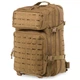 Рюкзак тактичний триденний штурмовий 34 л 50x29x23 см нейлон Oxford 600D Zelart хакі TY-8819 - зображення 3