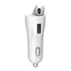 Автомобильное зарядное устройство (адаптер) XO CB1 1USB / QC3.0 / 3.4A / 18W white - изображение 1
