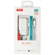 Сетевое зарядное устройство (адаптер) XO L35D 2USB / 2.1А + Lightning white - изображение 2