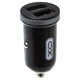 АЗУ XO CC18 адаптер 2USB/2.1А black - изображение 1