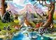 Castorland пазлы 70 "Дикие животные" (B-070091) - изображение 2