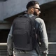 Рюкзак Bange (BGS1922 Black) 15.6″ з USB Чорний - зображення 2