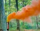 Кольоровий дим для фотосесії Помаранчевий Maxsem MA0511 Orange smoking fountain 60 сек - зображення 5