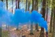 Цветной дым для фотосессии Синий Maxsem MA0511 Blue smoking fountain 60 сек - изображение 3