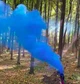 Цветной дым для фотосессии Синий Maxsem MA0511 Blue smoking fountain 60 сек - изображение 5