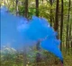 Цветной дым для фотосессии Синий Maxsem MA0511 Blue smoking fountain 60 сек - изображение 6