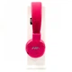 Беспроводные Bluetooth наушники MDR NIA-X2 до 12 ч работы Микрофон МР3 microSD Pink (49775IM) - зображення 2